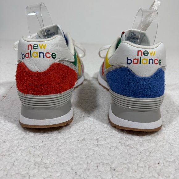 New Balance 574 X STAUD Rain Cloud Team Red Men’s Sneakers Shoes Size 8.5 main image 11